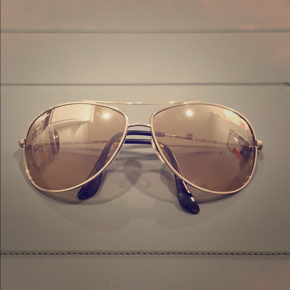 Authentic Ray-Ban Aviator Sunglasses
